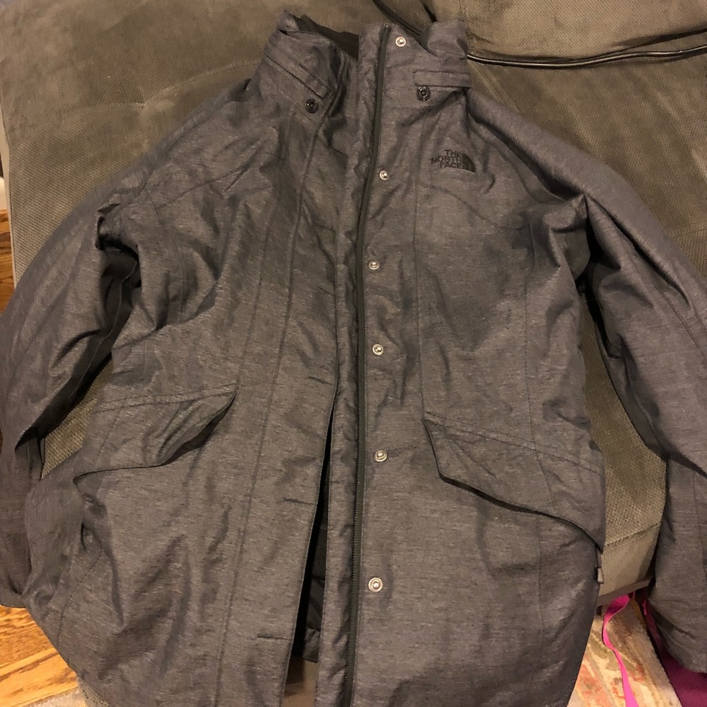 North face winter jacket